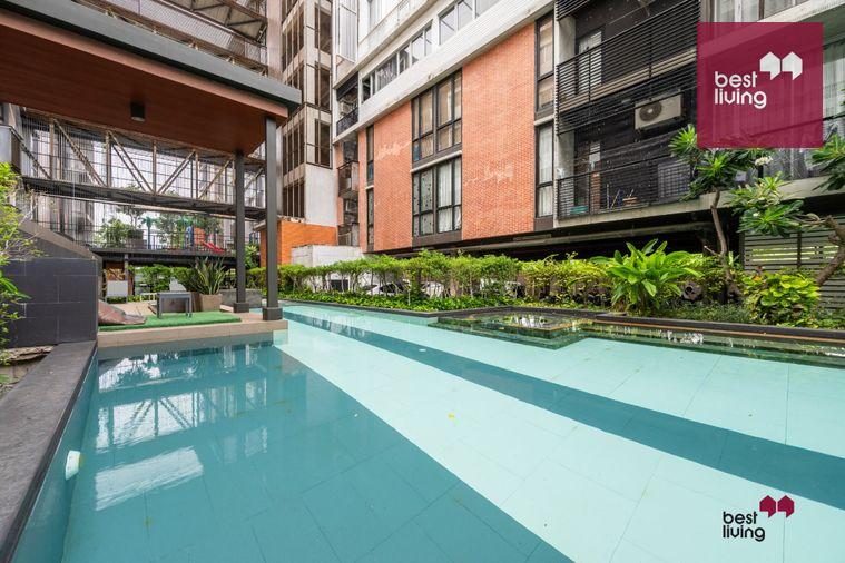 picture Apple Condo Sukhumvit Bearing Spacious 53.3 Sq.m. Corner Unit - 42/49