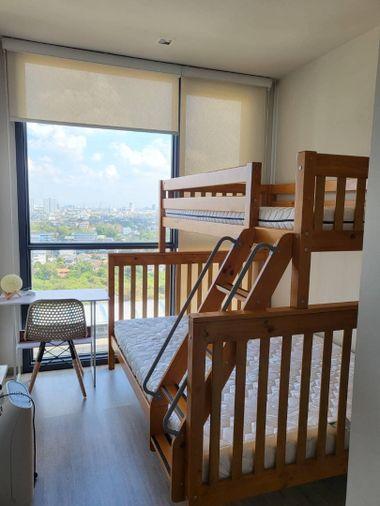 รูป ห้องว่างอัพเดต 2 ห้องนอน🛋️⚡️HunterCondo🦊เดอะ ไลน์ วงศ์สว่าง - รูปที่ 6/11
