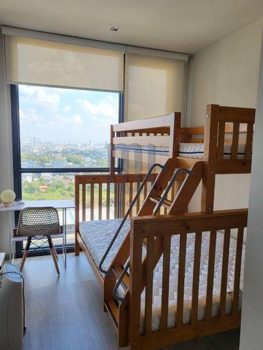 รูป ห้องว่างอัพเดต 2 ห้องนอน🛋️⚡️HunterCondo🦊เดอะ ไลน์ วงศ์สว่าง - รูปที่ 6/11