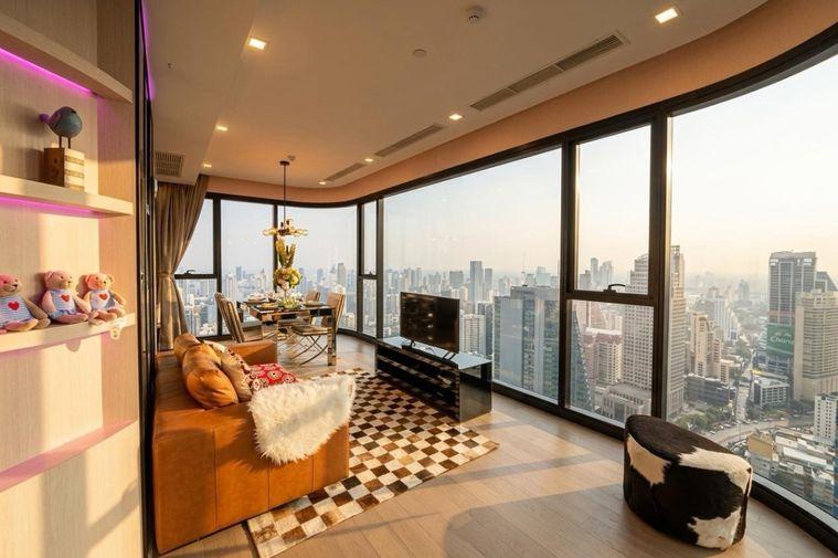 picture Ashton Asoke 3Bedroom 3Bathroom corner unit with 100sqm very rare! - 1/11