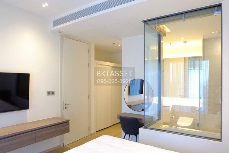 รูป ห้องว่าง* ✅ ✅ ให้เช่า - The Strand Thonglor , Super Luxury 1 ห้องนอน พร้อมเข้าอยู่ ติดต่อไลน์ @bktasset โทร 095-325-8928 - รูปที่ 8/10
