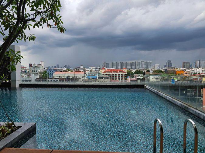picture 🎈#MT2608_068🎈💥Urgent💥 Guaranteed availability! Click quickly before it's gone‼️ For Rent 23k.🔥 The Stage Taopoon Interchange Condo - 14/15