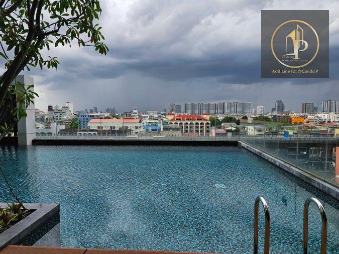 picture 🎈#MT2608_068🎈💥Urgent💥 Guaranteed availability! Click quickly before it's gone‼️ For Rent 23k.🔥 The Stage Taopoon Interchange Condo - 14/15