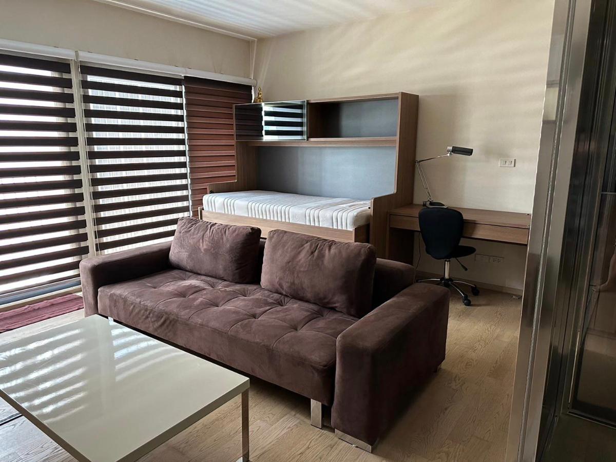 picture Noble Remix, spacious room, complete functions Have a view of the skytrain and swimming pool from the balcony. with work zone fully decorated - 2/11
