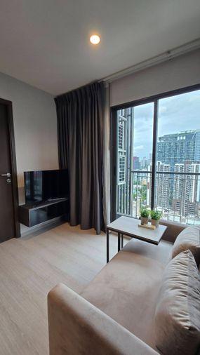 picture 🎈#MT2608_077 🎈💥Urgent💥 Guaranteed availability! Click quickly before it's gone‼️ For Rent 29k.🔥 Rhythm Asoke Condo - 9/10
