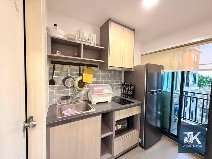 picture 🟪🟦🟩🟨🟧 Condo for rent: The One Plus Grand Ramkhamhaeng 📍Ready to move in 🛎️🛎️ | Line@: @assetspro - 7/10