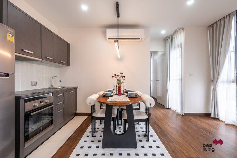 picture Apple Condo Sukhumvit Bearing Spacious 53.3 Sq.m. Corner Unit - 29/49