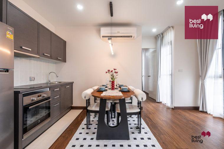 picture Apple Condo Sukhumvit Bearing Spacious 53.3 Sq.m. Corner Unit - 29/49