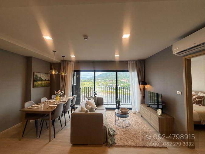 รูป ✨ ห้องส่วนตัว ชั้น 8 วิวเขาสวย | 2 ห้องนอน 60.06 ตร.ม. | THE BASE Cherngtalay - รูปที่ 11/29