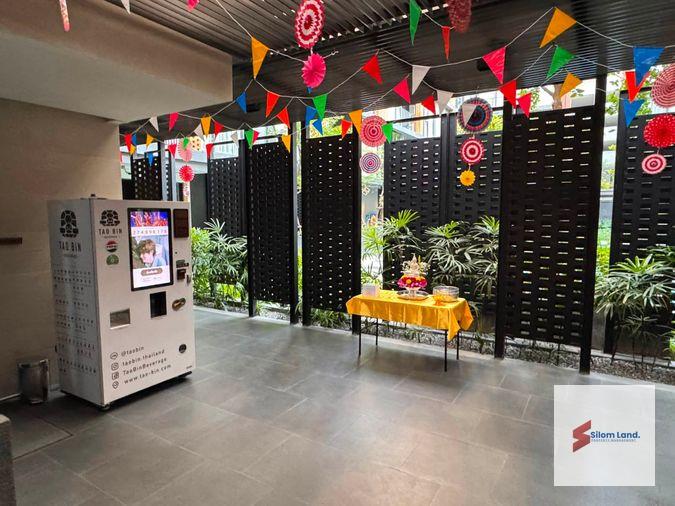 รูป RS7346 ขายคอนโด Quintara Treehaus Sukhumvit 42 ขายพร้อมผู้เช่า Rare Corner Unit ใกล้ BTS เอกมัย - รูปที่ 16/19