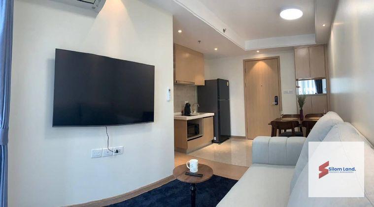 รูป RS7341 ให้เช่าคอนโด The Regal Sathon ห้องหรู วิวแม่น้ำเจ้าพระยา ใกล้ BTS ช่องนนทรี - รูปที่ 2/8