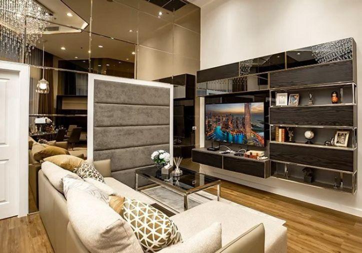 picture Belle Grand Rama 9 | Beautifully decorated, spacious rooms, close to MRT Rama 9. - 2/12