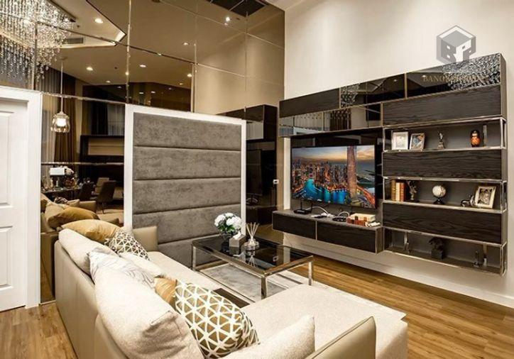 picture Belle Grand Rama 9 | Beautifully decorated, spacious rooms, close to MRT Rama 9. - 2/12