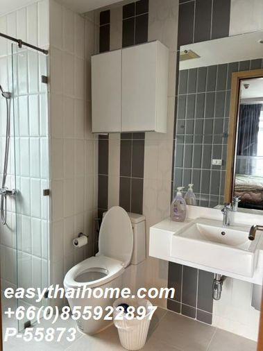 รูป P-55873 ให้เช่า เซอร์เคิล คอนโดมิเนียม | 2 ห้องนอน 2 ห้องน้ำ | วิวเมือง | เฟอร์นิเจอร์ครบ | พร้อมเข้าอยู่ 📞 Line ID: @easythaihome | 085-592-2897 - รูปที่ 6/8
