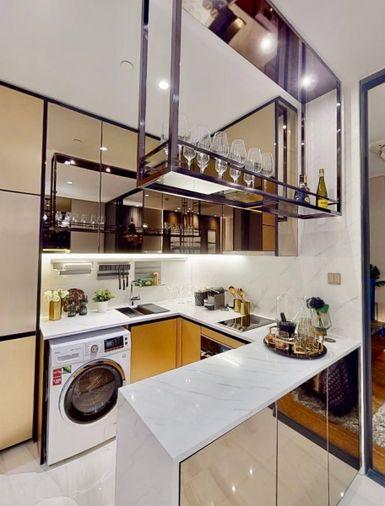 รูป 🔥 Supalai ICON Sathorn ห้องหรู 1 Bedroom ชั้น 20 ขนาด 45 ตร.ม. วิวเมือง ใจกลางสาทร เพียง 55,000 บาท/เดือน! 🏙️✨ - รูปที่ 7/16
