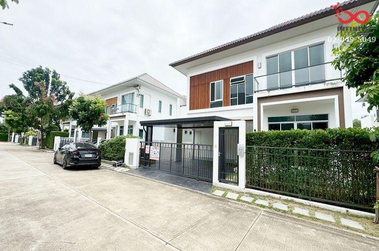 รูป ขายบ้านเดี่ยว 50 ตร.ว. เรสท์(Rest) บางใหญ่ ใกล้ MRT-เซ็นทรัล เวสต์เกต - รูปที่ 1/10