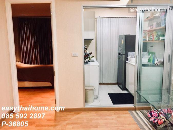 รูป P-36805 🔥 ขายคอนโด The President Sathorn - Ratchaphruek 3 ติด BTS/MRT บางหว้า ชั้น 12A ห้องแต่งสวย บิลต์อินครบ Line ID: @easythaihome 085-592-2897 - รูปที่ 6/13