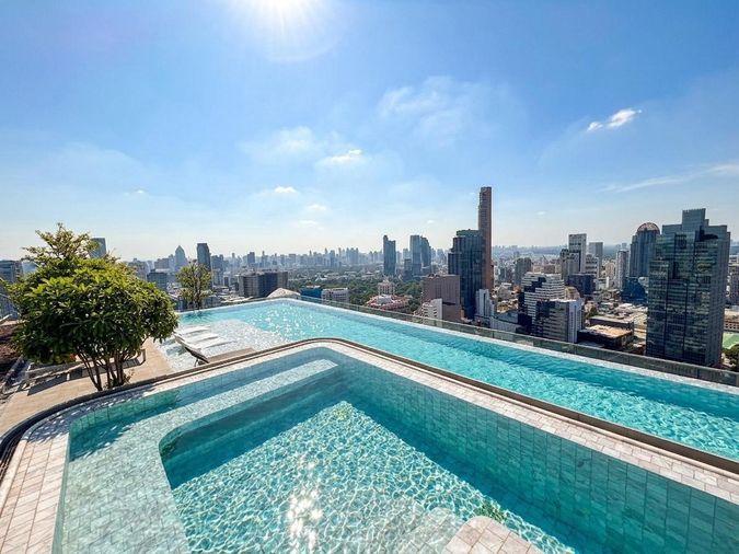 รูป 2ห้องนอน 65ตร.ม. ห้องมุมสุดหรู ราคาเพียง55,000บาท - รูปที่ 11/11