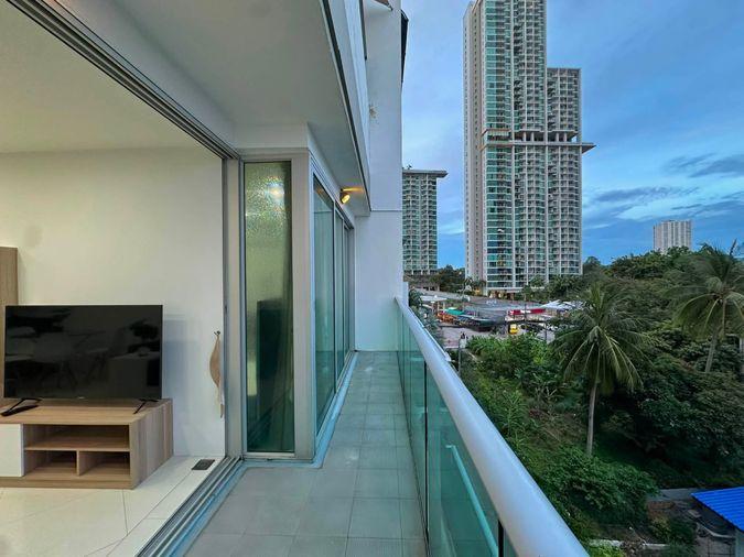 รูป 🔥 ขาย คอนโด ลากูน่า ไฮท์ส (LAGUNA HEIGHTS CONDOMINIUM) | ติดทะเลวงศ์อมาตย์ - รูปที่ 8/17