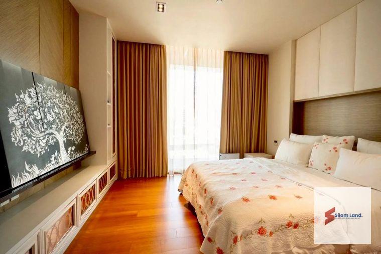 รูป RS7338 ขายคอนโด Luxury The Sukhothai Residences รีโนเวทใหม่ วิวพระอาทิตย์ตกแบบ Unblocked - รูปที่ 7/10
