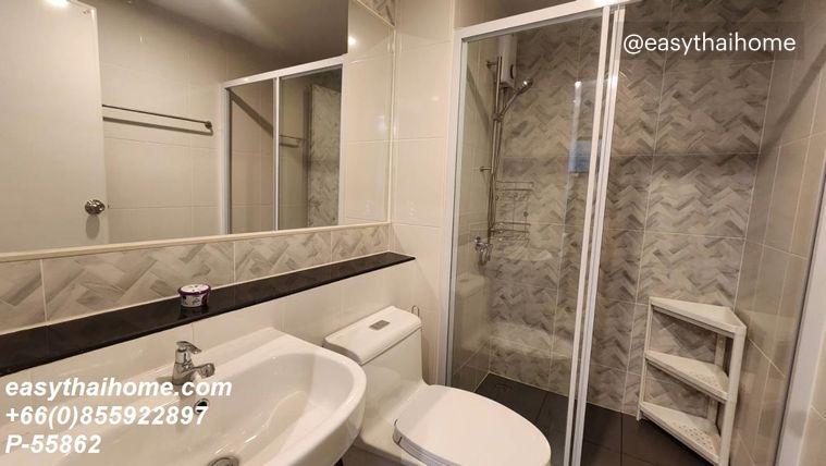 รูป P-55862 ให้เช่า รีเจ้นท์โฮม บางนา | วิวเมือง | เฟอร์นิเจอร์ครบ | ชั้นสูง | ใกล้ BTS บางนา | พร้อมเข้าอยู่ 📞 Line ID: @easythaihome | 085-592-2897 - รูปที่ 10/10