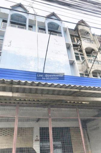 รูป ให้เช่าอาคารพาณิชย์ แยกสวนสมเด็จ - สะพานนวลฉวี - รูปที่ 1/9