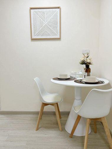 รูป ME2500463 ขายคอนโดห้องใหญ่ Bangna Place ห้องสวยพร้อมอยู่ เฟอร์ครบ 1.29 ล้าน ฟรีโอน - รูปที่ 6/10