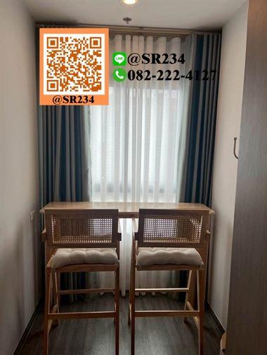 รูป ⭐For RENT/ให้เช่า⭐ไอดีโอ รามคำแหง - ลำสาลี สเตชั่น  (IDEO Ramkhamhaeng–Lamsali Station) 24.7 ตร.ม.  ชั้น 18  สนใจทัก💚@SR234 - รูปที่ 6/10