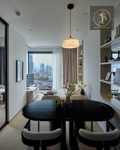 picture 🎈#MT2608_090🎈💥Urgent💥 Guaranteed availability! Click quickly before it's gone‼️ For Rent 60k.🔥 Ashton Asoke-Rama 9 Condo - 2/7