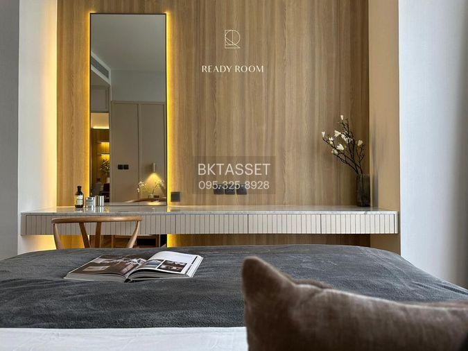 รูป ห้องว่าง* ✅ ✅ ให้เช่า - MUNIQ Langsuan , Super Luxury 1 ห้องนอน พร้อมเข้าอยู่ ติดต่อไลน์ @bktasset โทร 095-325-8928 - รูปที่ 17/22