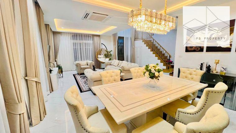 picture Grandio Bangna Km.5 | Corner House | Private Zone | 4 Bedrooms Line ID: puttcapital - 9/12