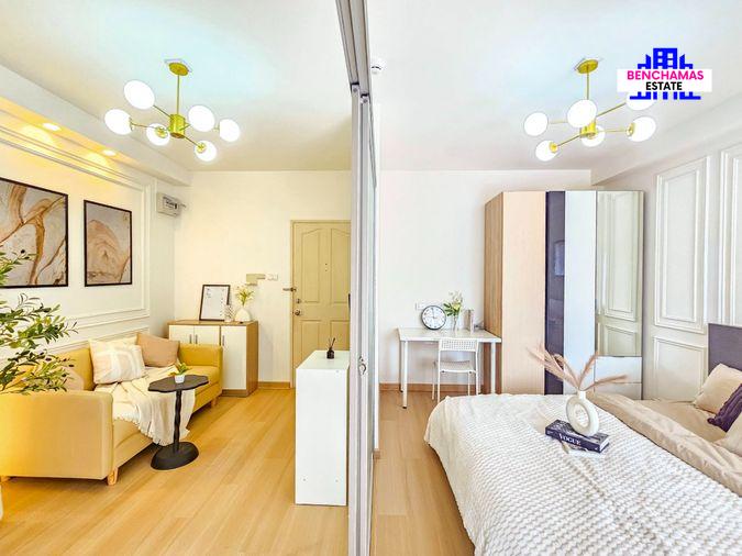 รูป ⭐️ขาย คอนโด City Home Srinakarin ซิตี้ โฮม ศรีนครินทร์ ห้องสวย พร้อมเข้าอยู่ ครัวแยกเป็นสัดส่วน ทำเลดี ใกล้รถไฟฟ้า MRT สายสีเหลือง ✅ แหล่งชุมชน - รูปที่ 8/12