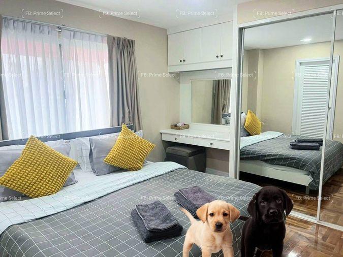 รูป Big Pet-Friendly Condo for Rent BTS Phrom Phong/BTS Thonglor/Rooftop grass zone for pooping/Bathtub/Near Maestro 39 - รูปที่ 5/11