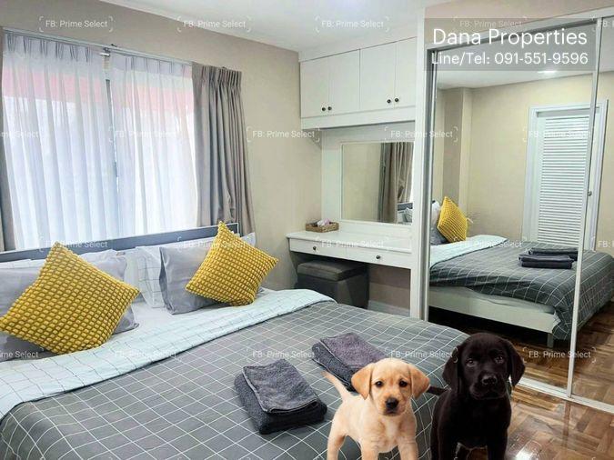 รูป Big Pet-Friendly Condo for Rent BTS Phrom Phong/BTS Thonglor/Rooftop grass zone for pooping/Bathtub/Near Maestro 39 - รูปที่ 5/11