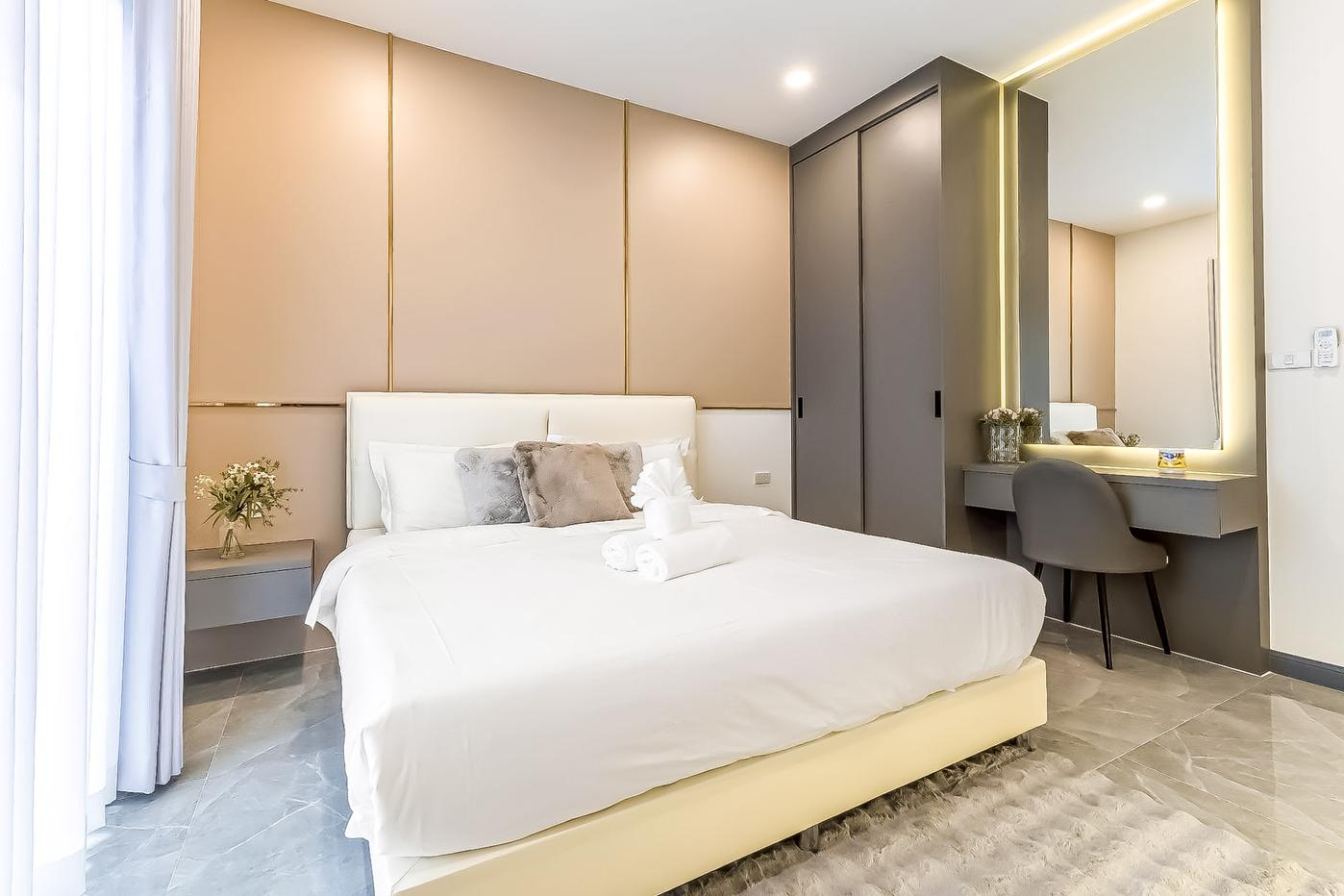รูป Private Pool Villa for Rent Huay Yai East Pattaya 4 Bedroom - รูปที่ 5/7