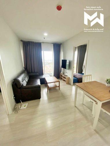 รูป ห้องว่างอัพเดต ⚡️2 ห้องนอน🛋️⚡️HunterCondo🦊เดอะ ทรี ริโอ้ บางอ้อ สเตชั่น - รูปที่ 1/20