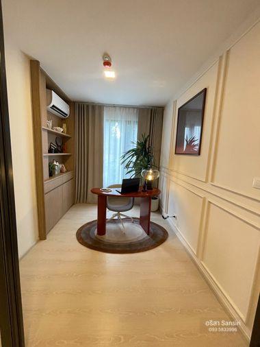 picture THE BASE Srichan Khon Kaen | 2 Bedrooms + Multipurpose Room | Spacious 62 Sq.m. | Fully Furnished & Ready to Move In - 5/18