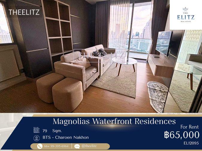 รูป ✨The Best Waterfront Luxury - along the Chao Phraya River | Experience the panoramic view next to ICONSIAM ✨ - รูปที่ 1/22