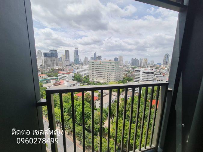 picture FLO by Sansiri – A new condominium🔥 near ICONSIAM, featuring a beautiful 1-bedroom unit with stunning views.💯 - 9/12