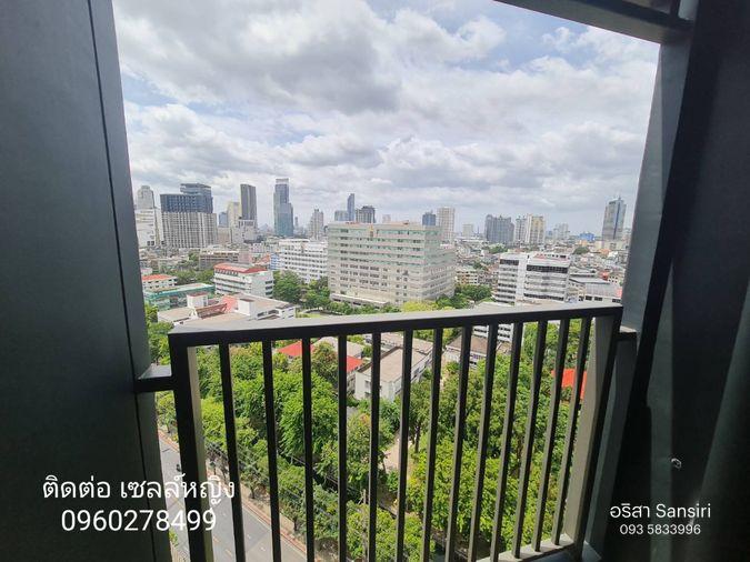 picture FLO by Sansiri – A new condominium🔥 near ICONSIAM, featuring a beautiful 1-bedroom unit with stunning views.💯 - 9/12
