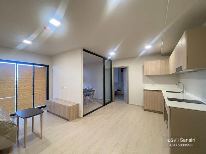 picture THE BASE Srichan Khon Kaen | 2 Bedrooms + Multipurpose Room | Spacious 62 Sq.m. | Fully Furnished & Ready to Move In - 8/18