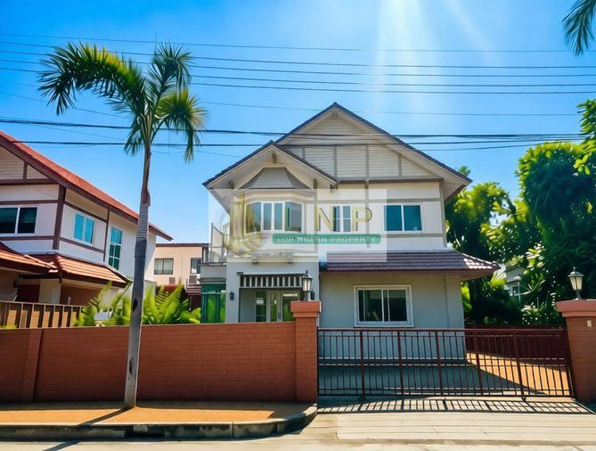 picture 🏠 House for Sale : Laddarom Rachaphruk - Rattanathibet 2 Property Code | LNP-H1108 - 1/14