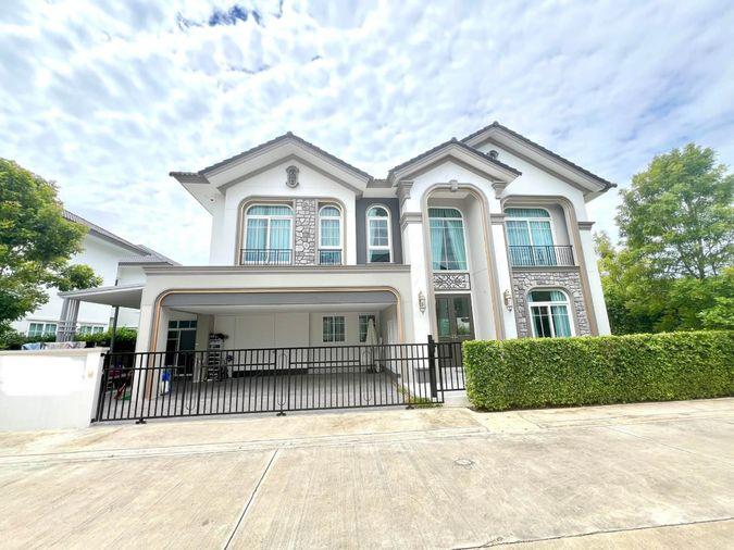 picture Grandio Bangna Km.5 | Corner House | Private Zone | 4 Bedrooms Line ID: puttcapital - 1/12