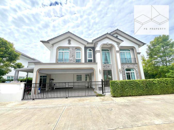 picture Grandio Bangna Km.5 | Corner House | Private Zone | 4 Bedrooms Line ID: puttcapital - 1/12