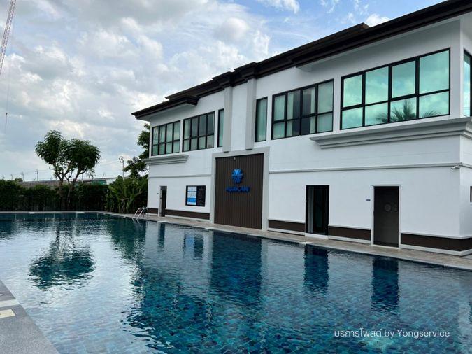 รูป Call : 099-269-6659 ขายคอนโด อัสสกาญจน์ ซิตี้ รามคำแหง ติดรถไฟฟ้าสีส้ม เคหะรามคำแหง ขนาด 23.5 ตารางเมตร ห้องมุม ชั้น3 ตกแต่งครบ - รูปที่ 9/13