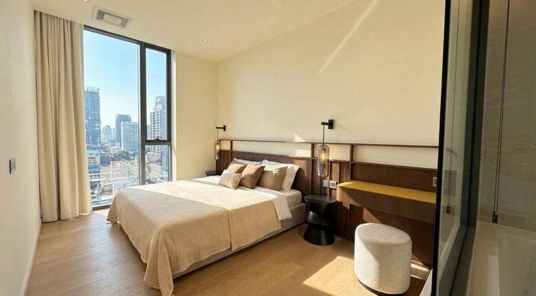 รูป 2ห้องนอน ในโครงการสุดหรู Pet-Friendly ใจกลางทองหล่อ - รูปที่ 5/10