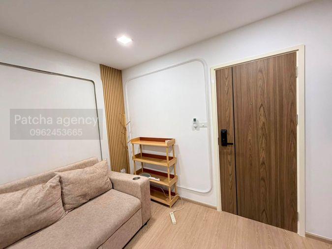 รูป ว่างพร้อมอยู่! The 1 Plus Grand Huamak. 1นอน 28ตร.ม. Line id: @pfagent - รูปที่ 3/10