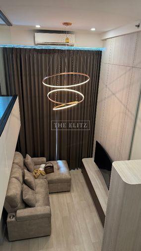 รูป  ✨The Ultimate Urban Sanctuary | High-Ceiling Duplex Layout with Panoramic Skyline Views ✨ - รูปที่ 2/12