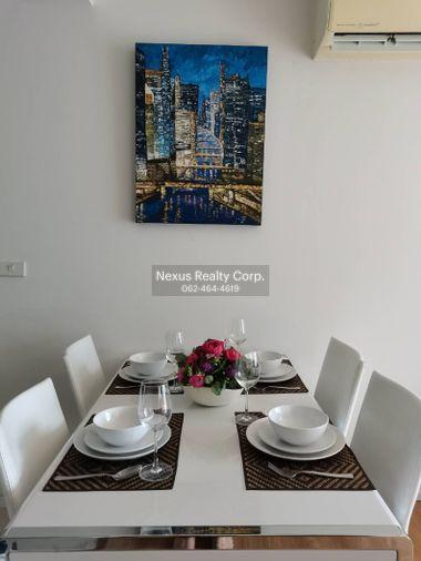 picture Spacious 1-Bedroom Condo on High Floor with Open View | 15 Sukhumvit Residences | 50 Sq.m. - 4/6