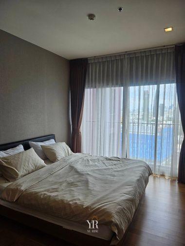รูป Noble Reveal ปล่อยห้อง แต่งครบ วิวเมืองมุมสูงจากระเบียง เฟอร์ครบ พร้อมอ่างอาบน้ำ - รูปที่ 8/9